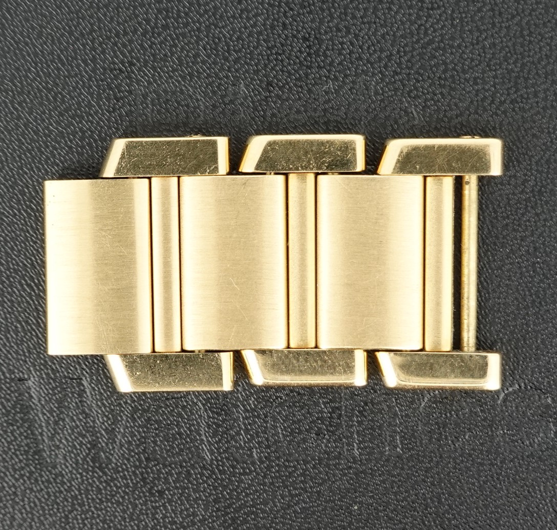 19mm Cartier Tank Francaise 18k Yellow Gold